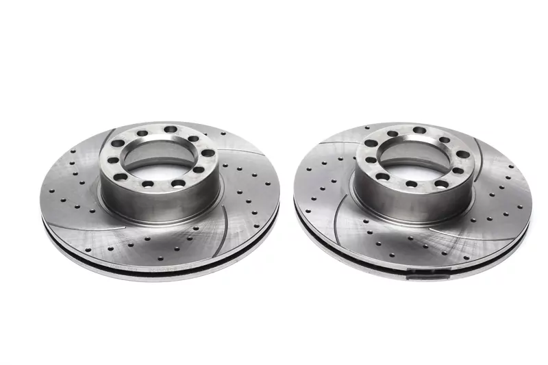 TA Technix Sport Bremsscheiben Satz Vorderachse passend für Mercedes Benz S-Klasse W116 / SL/ Coupe