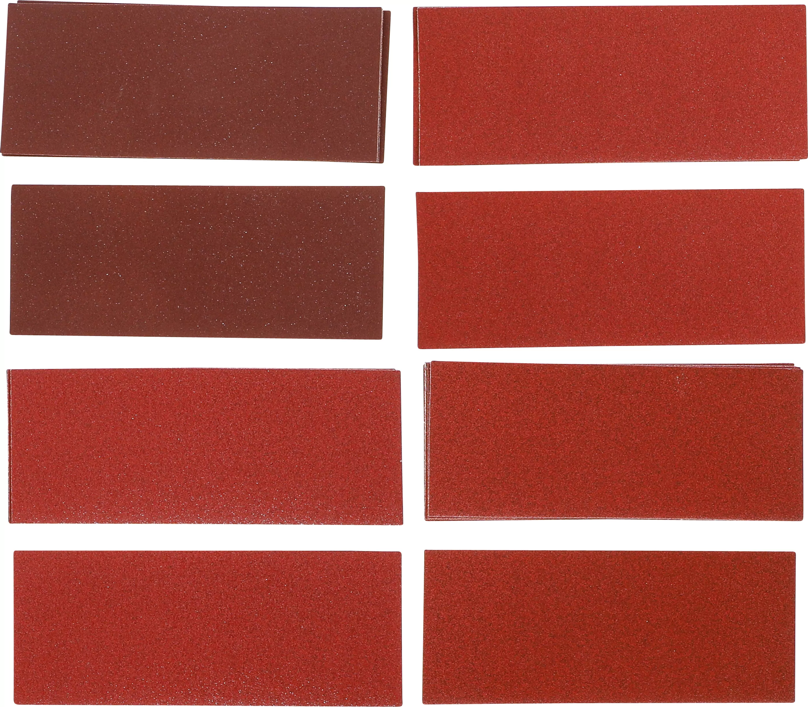 Schleifblatt-Satz für Schwingschleifer / Handschleifer | 93 x 230 mm | K 60 - 180 | 25-tlg.