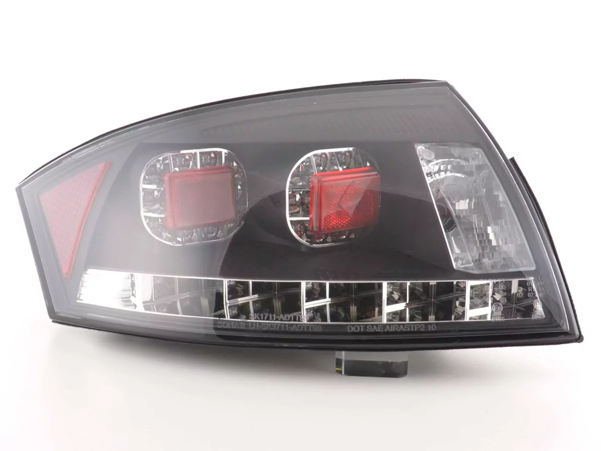LED Rückleuchten Set Audi TT Typ 8N Bj. 99-06 schwarz