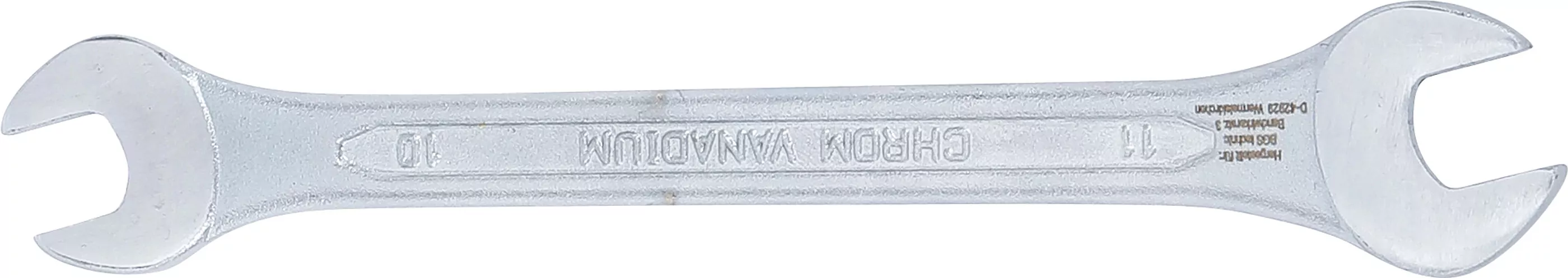 Doppel-Maulschlüssel | SW 10 x 11 mm