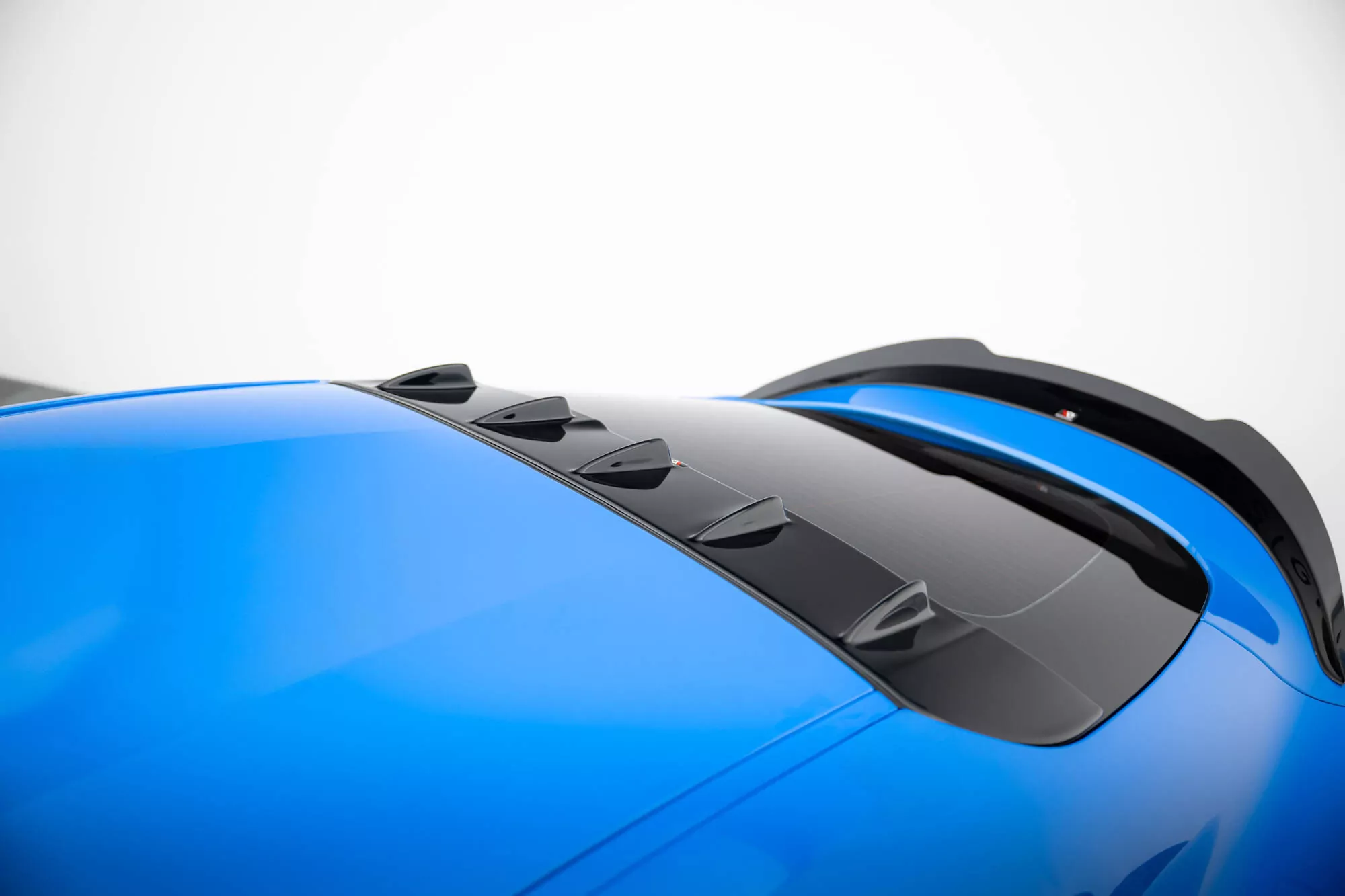 Heckscheiben Spoiler Passend Für Toyota Supra Mk5 Schwarz Hochglanz Schwarz Hochglanz