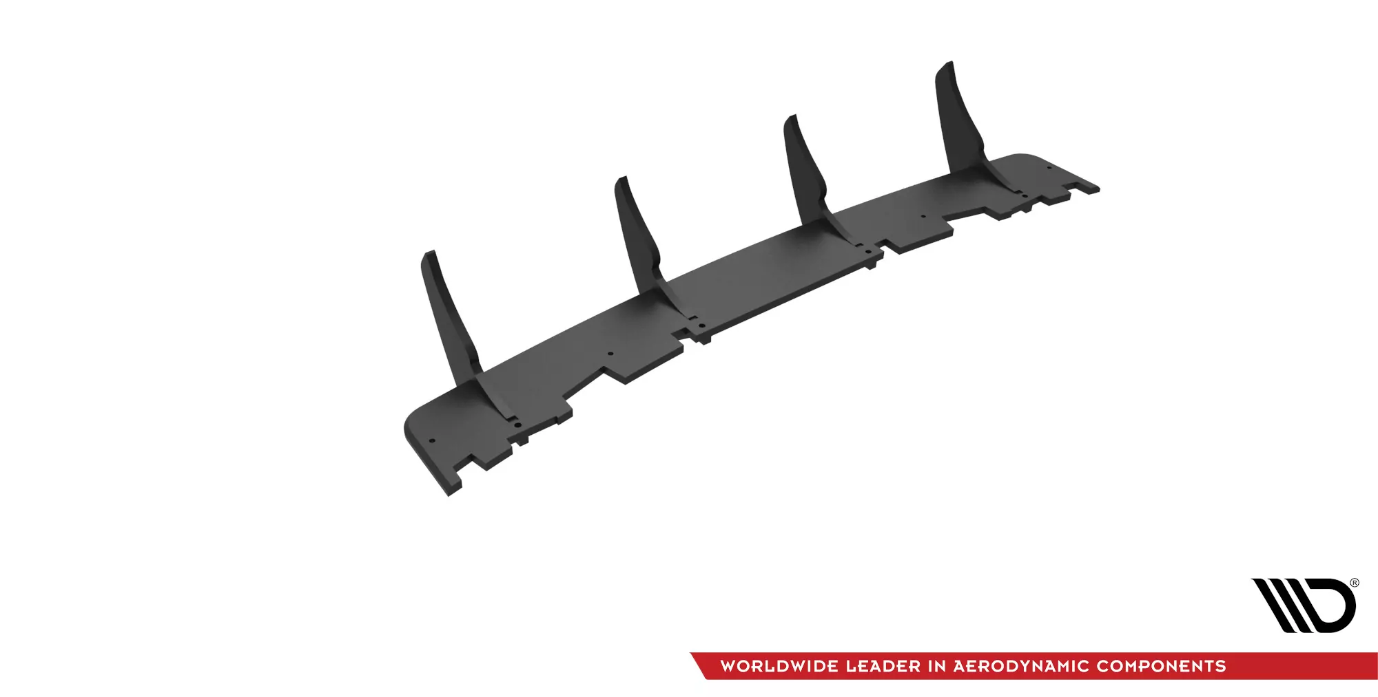 Street Pro Heckschürze Für Ford Mondeo Sport Mk5 Facelift / Fusion Sport Mk2 Facelift