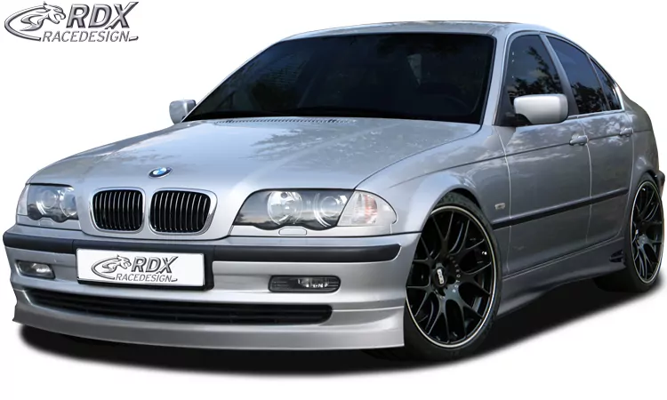 RDX Frontspoiler für BMW E46 Limousine / Touring (bis 2002) Frontlippe Front Ansatz Spoilerlippe