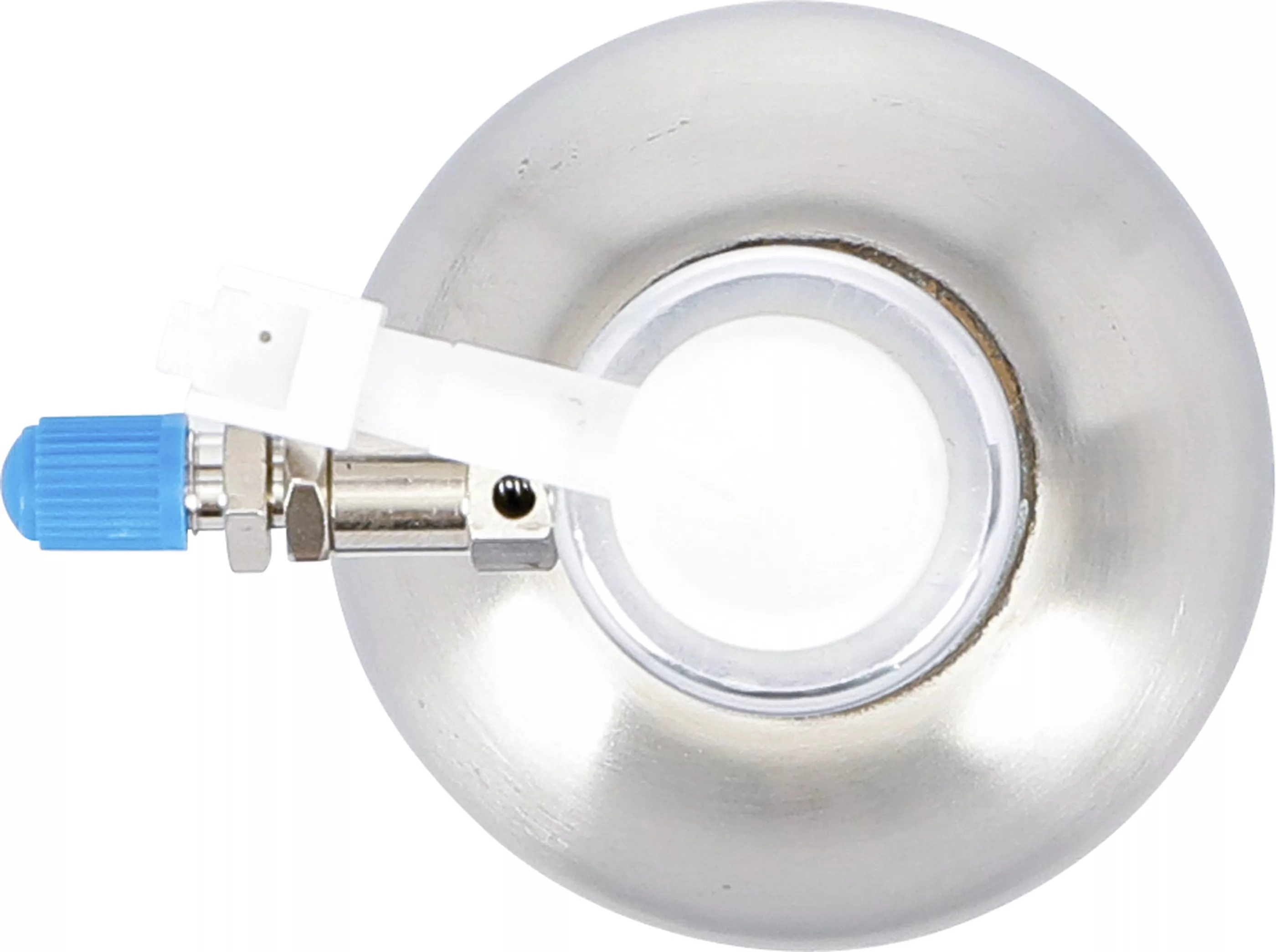 Druckluft-Sprühflasche | Edelstahl | rostfrei | 650 ml