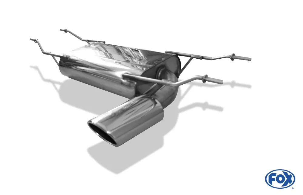 Mazda MX5 - ND  Endschalldämpfer quer Ausgang rechts - 115x85 Typ 32