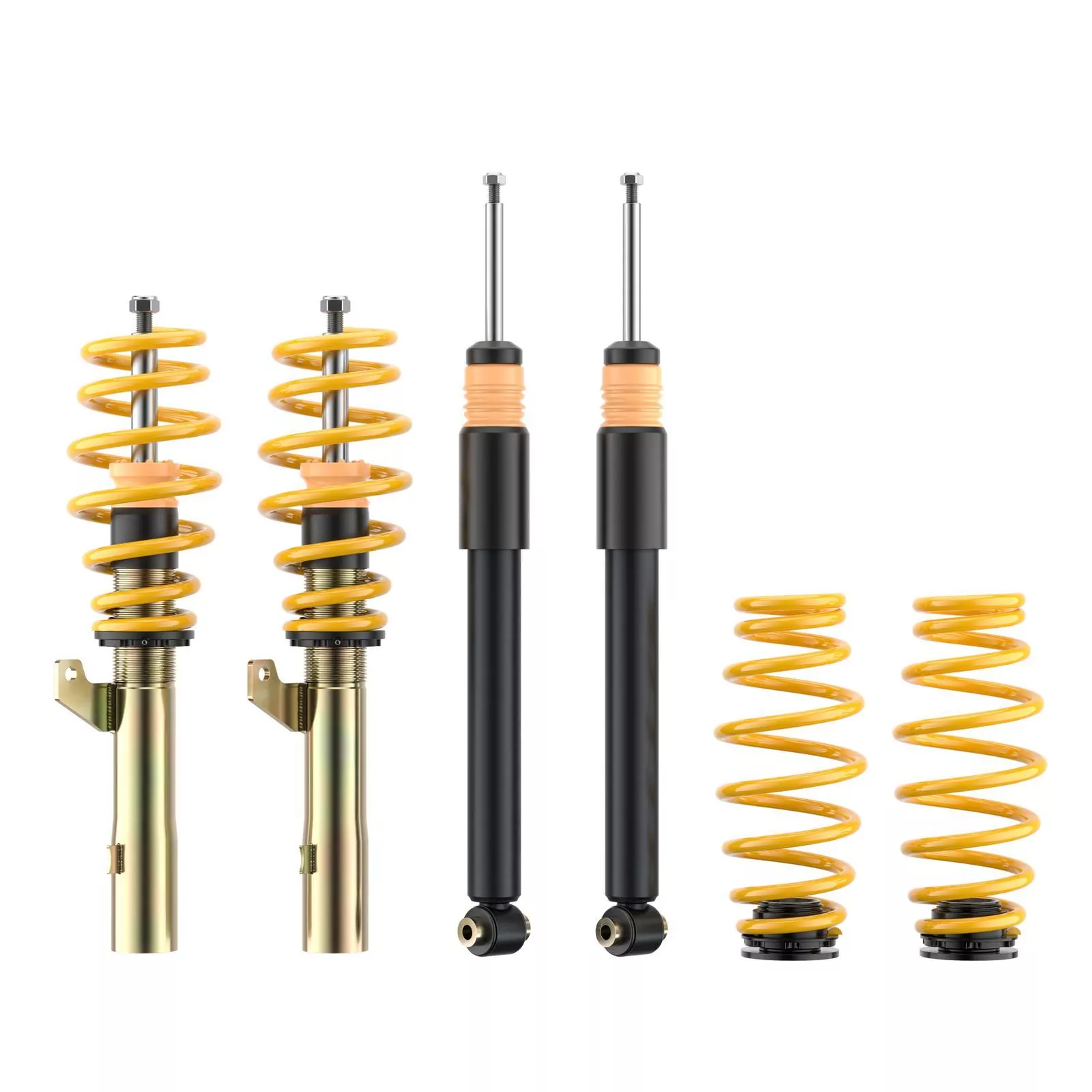 ST Gewindefahrwerk ST X  (mit fester Kennung) AUDI Q2 (GA) GAB Allrad 06/2016-