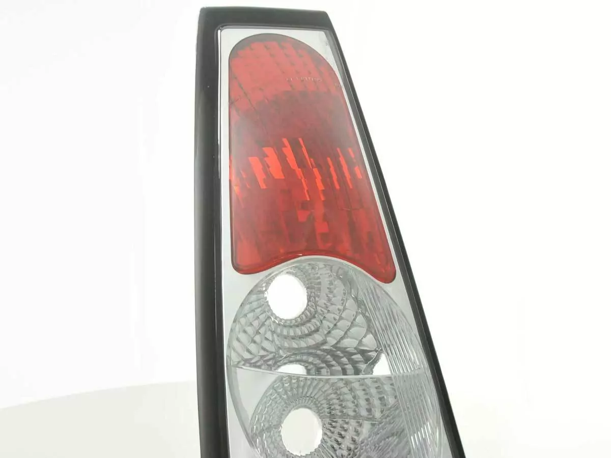 Rückleuchten Set Fiat Punto Typ 176 Bj. 93-99 chrom