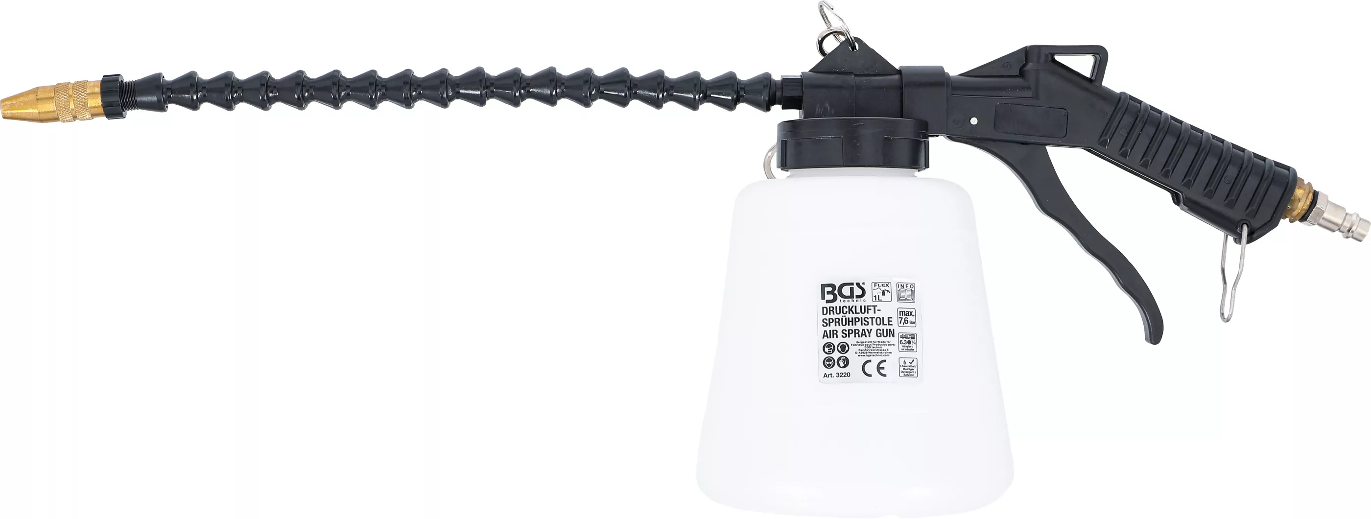 Druckluft-Sprühpistole