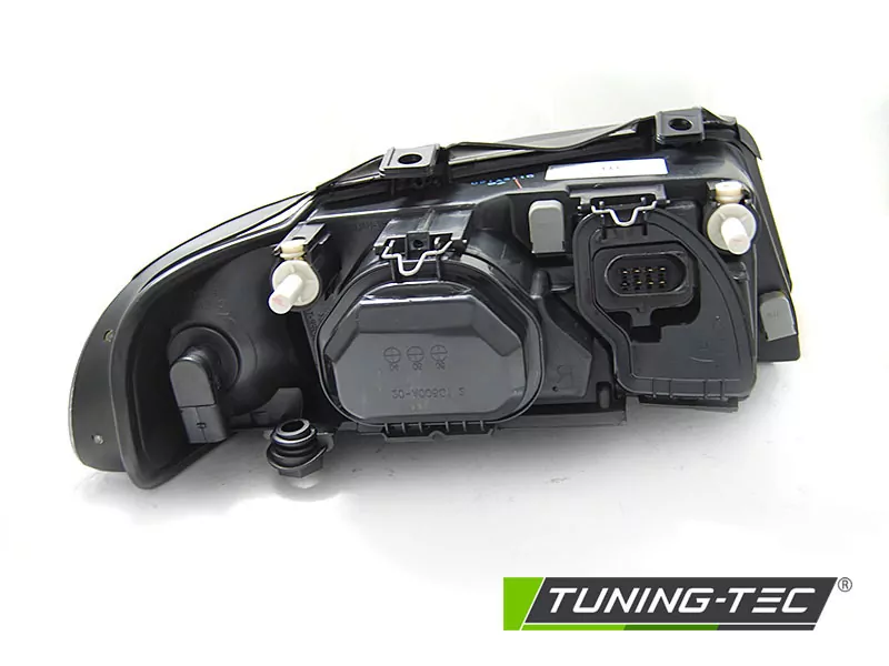 Headlight Chrome Left Side Tyc Fits Audi A4 B5 99-00