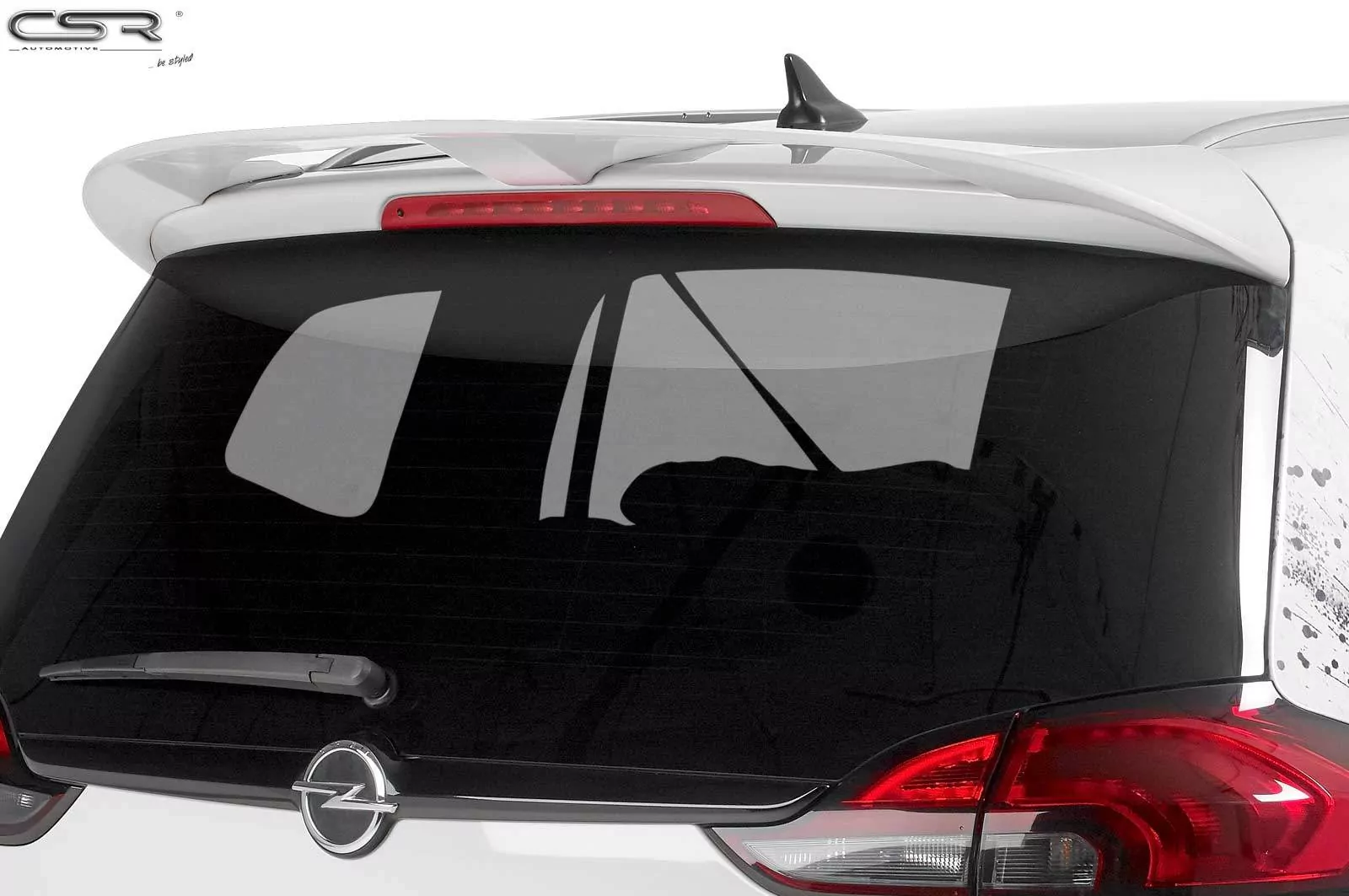 Heckflügel für Opel Zafira C Tourer HF554