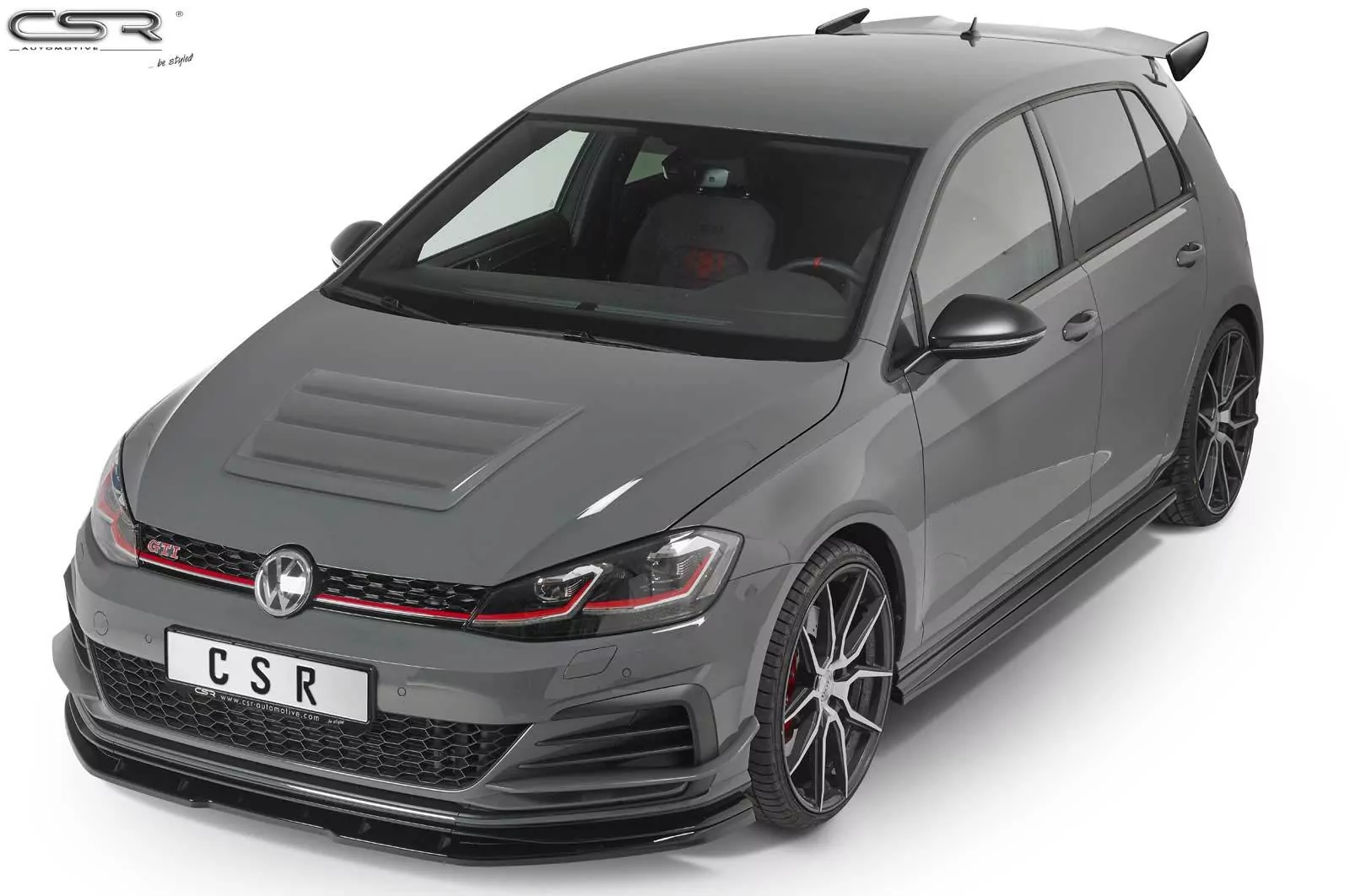 Airintakes für VW Golf 7 GTI / GTD AI029