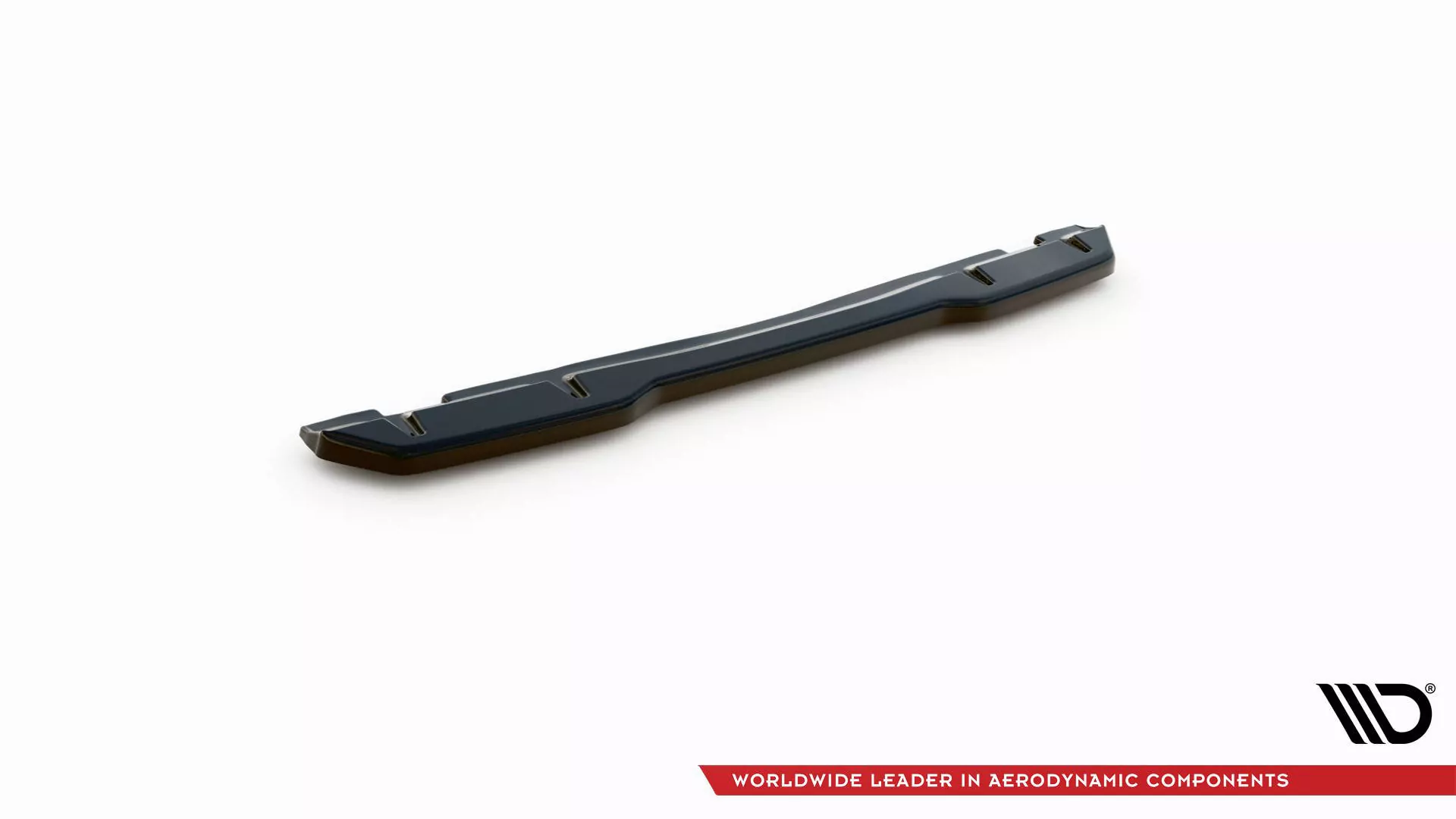 Mittlerer Diffusor Heck Ansatz Für Toyota GR Yaris Mk4 Schwarz Hochglanz