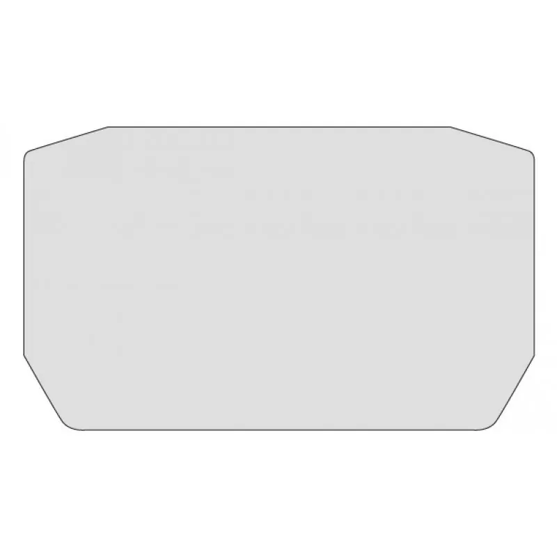 Eazi-Grip Dashboard Displayschutzfolie Kawasaki H2 SX / SE 2022-