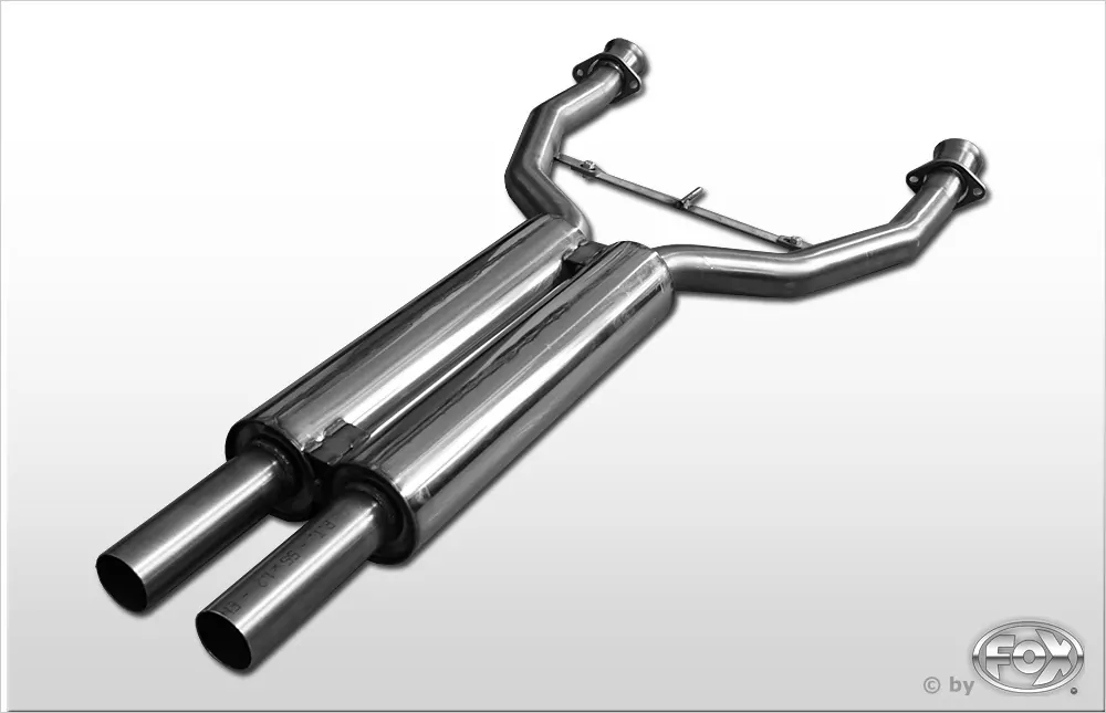 BMW E65 735i/ 745i ab 2004  Vorschalldämpfer