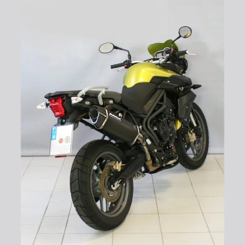 Bodis Penta-Tec Auspuff Endschalldämpfer Triumph Tiger 800 2011-2014