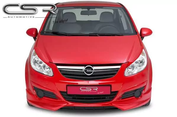 Frontansatz für Opel Corsa D FA087