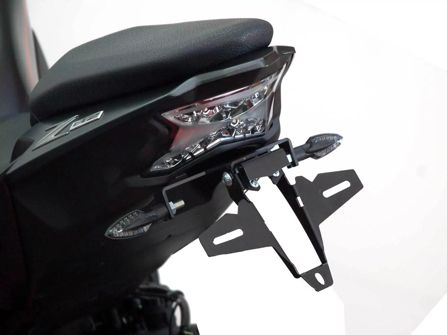 Kennzeichenhalter IQ7 für Kawasaki Z H2 (2020-2021)