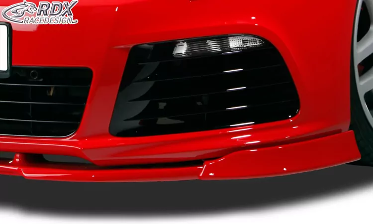 RDX Frontspoiler VARIO-X für VW Golf 6 R Frontlippe Front Ansatz Vorne Spoilerlippe