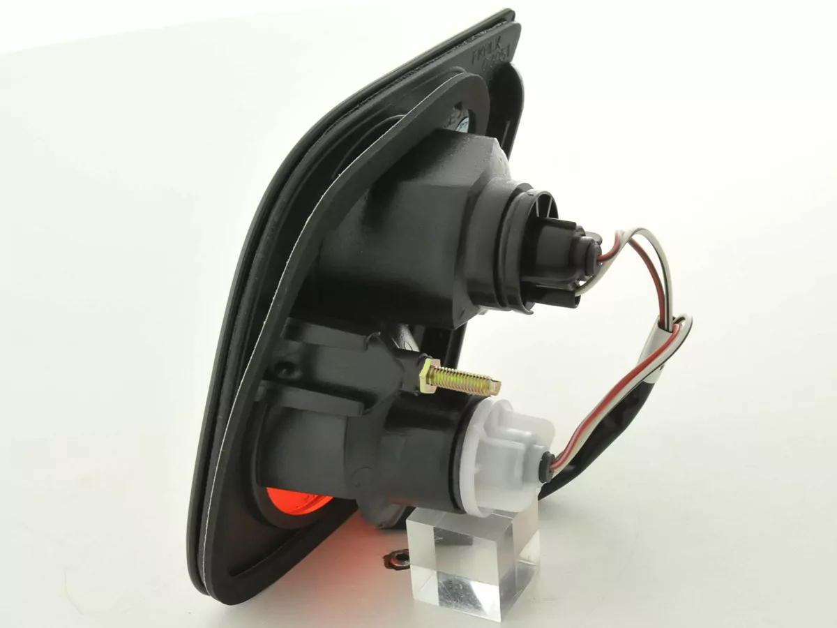 Rückleuchten Set BMW 3er E46 Limo schwarz Innenteil für Heckklappe