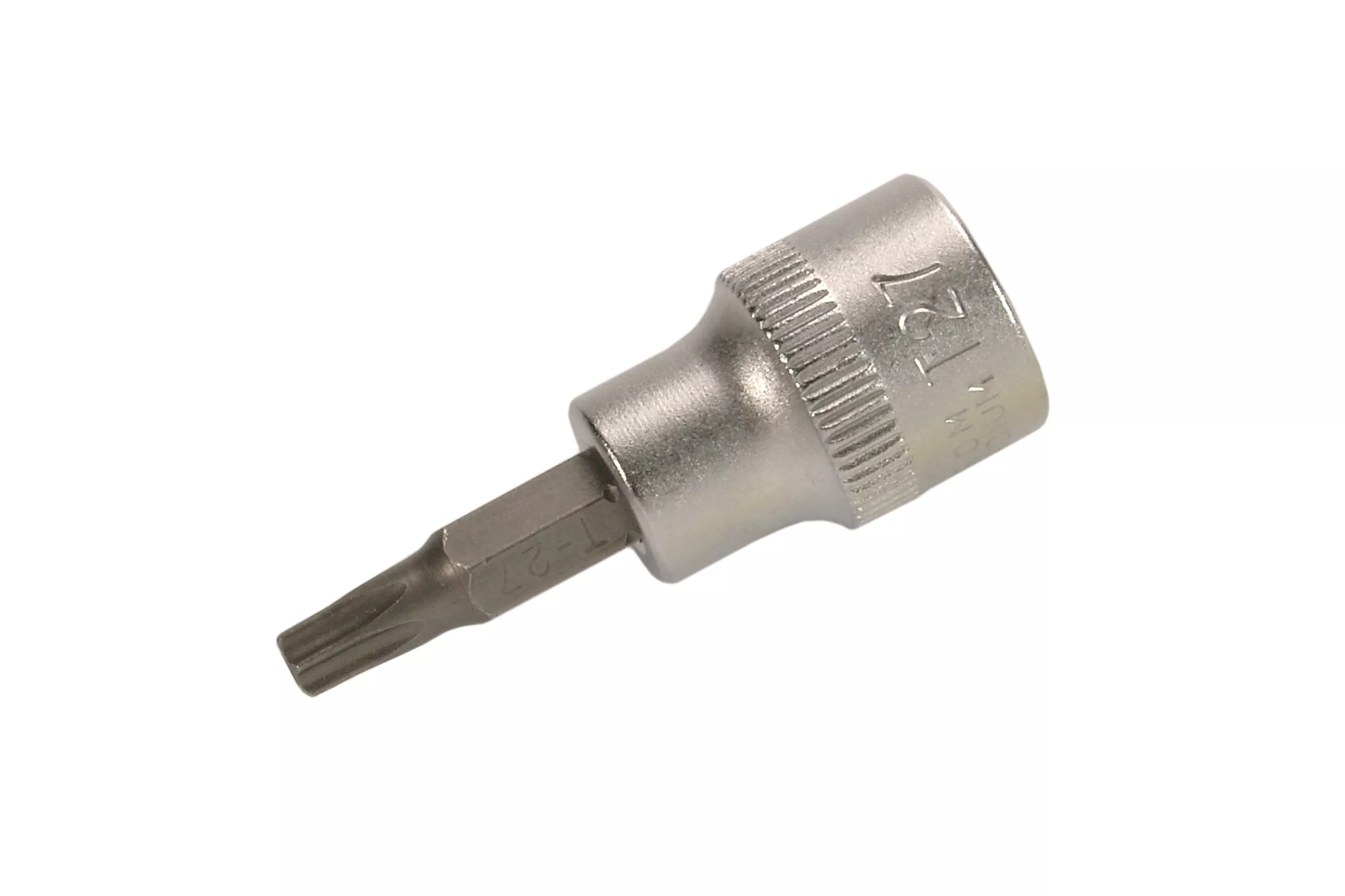 Bit-Einsatz | Antrieb Innenvierkant 10 mm (3/8") | T-Profil (für Torx) mit Bohrung T25