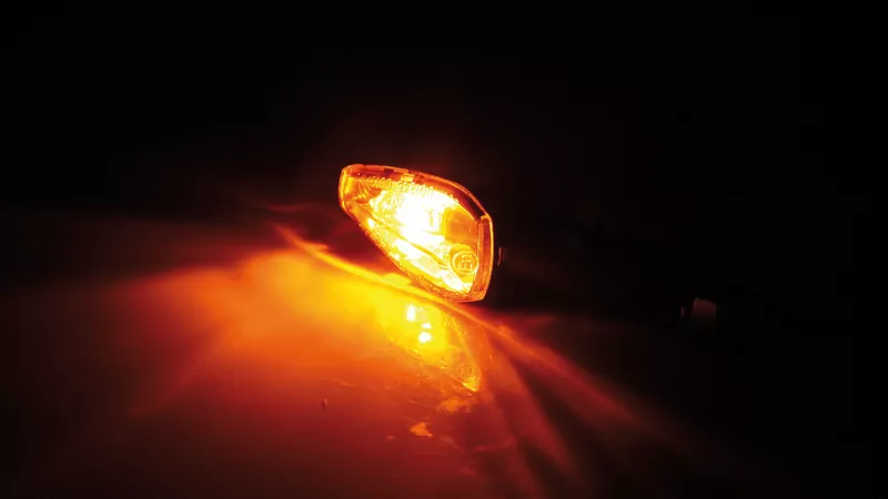 SHIN YO Blinker PEAK, lang E-geprüft