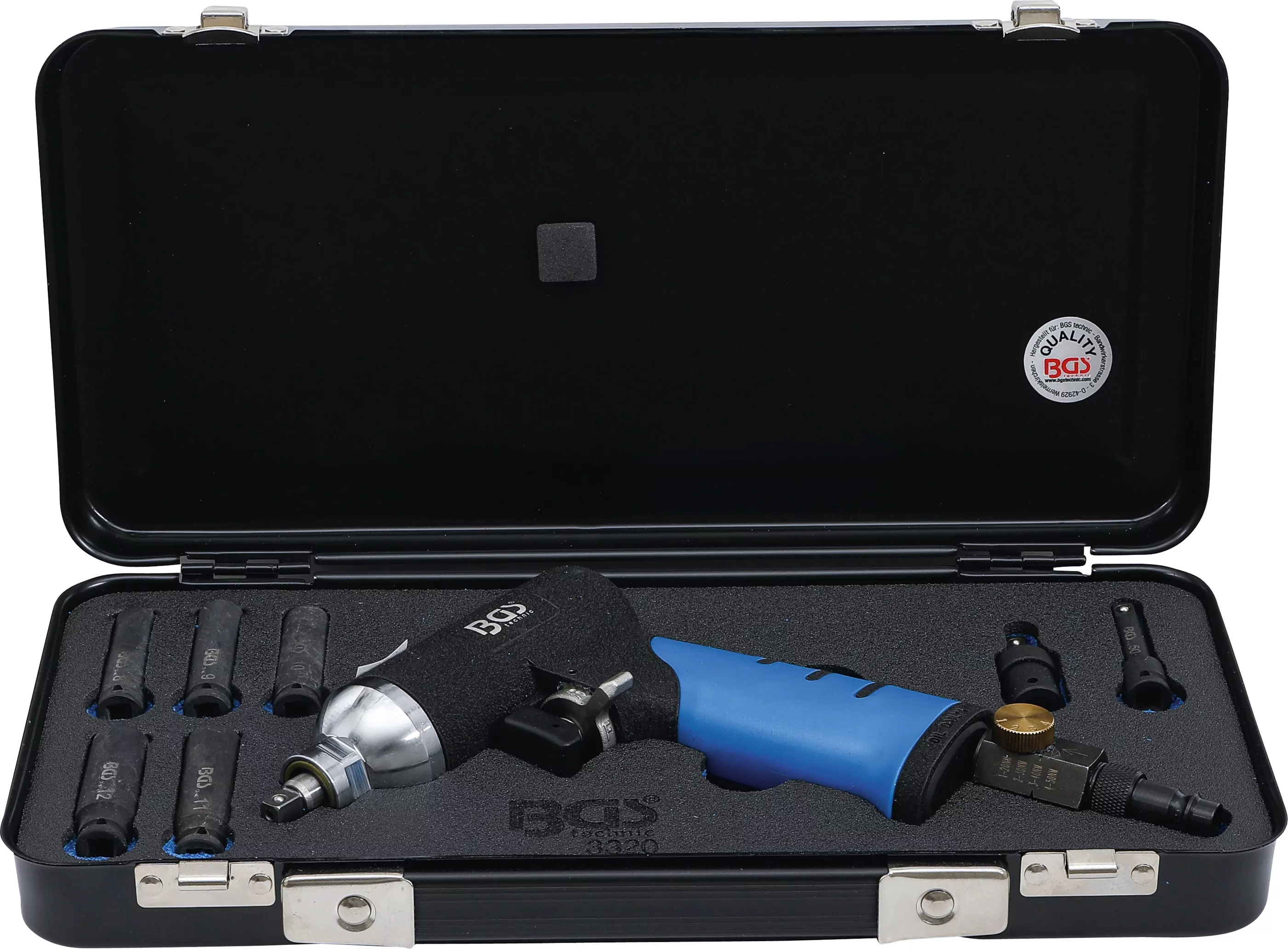 Druckluft-Schlagschrauber für Glühkerzen