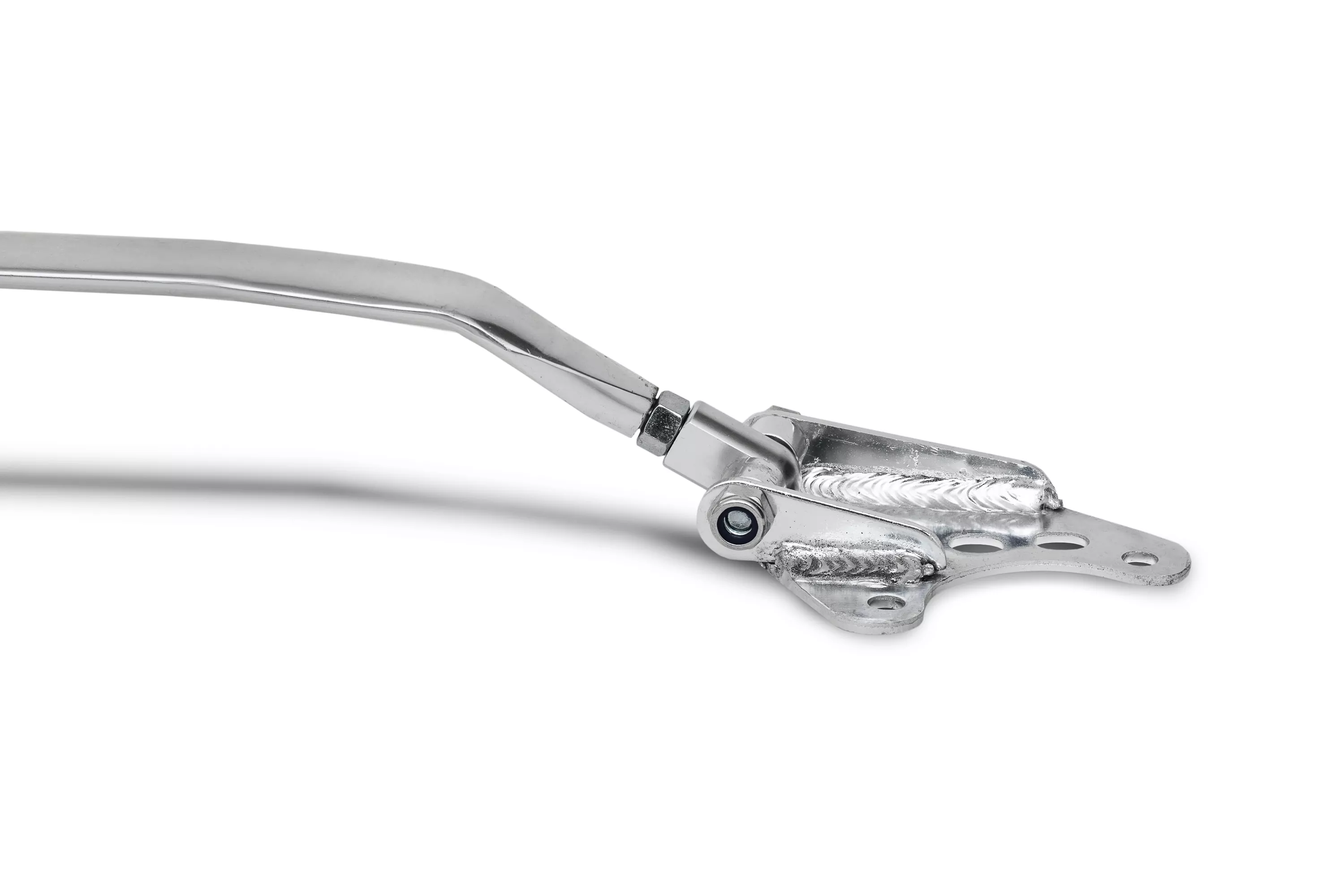 verstellbare Aluminium Domstrebe passend für Ford Fiesta (JA8) Baujahr 10.2008-2017