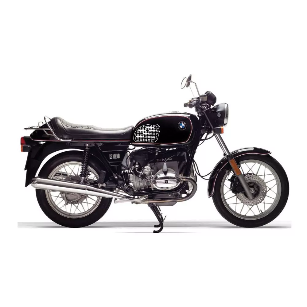 Stompgrip Traction Pad Volcano für Honda Monkey 19-22 Schwarz