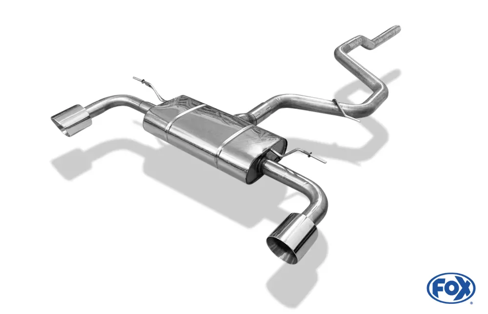 Opel Astra J Sports Tourer Diesel  Endschalldämpfer quer Ausgang rechts/links - 115x85 Typ 32 rechts/links