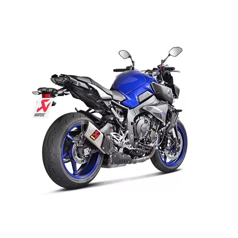 Akrapovic Slip-On Line (Titanium) Auspuff für Yamaha MT-10/FZ-10 2016-