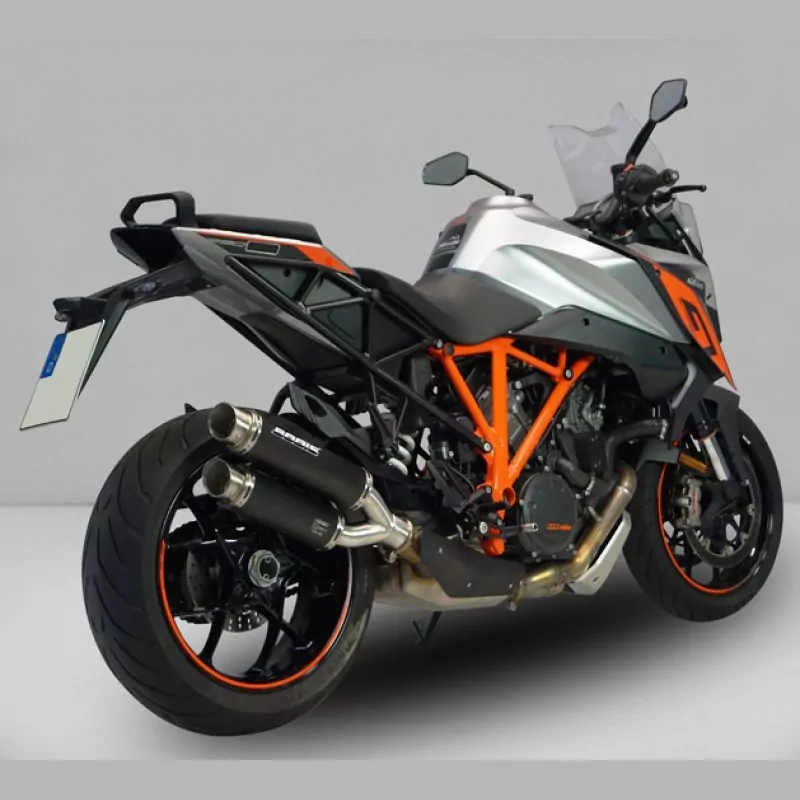 Bodis GPX 2 schwarz Endschalldämpfer KTM Super Duke 1290 GT 2016-2022