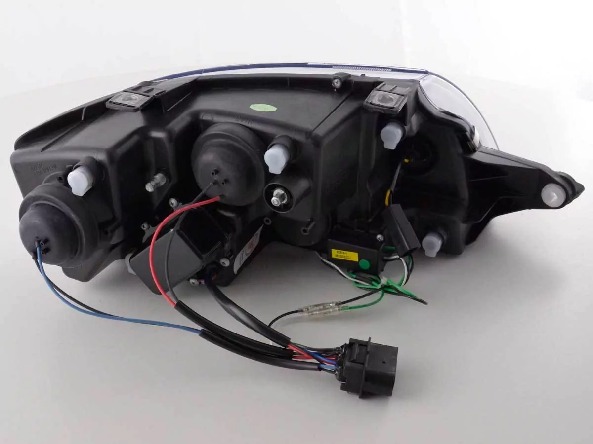 Scheinwerfer Set Daylight LED TFL-Optik Audi TT Typ 8N Bj. 99-06 chrom