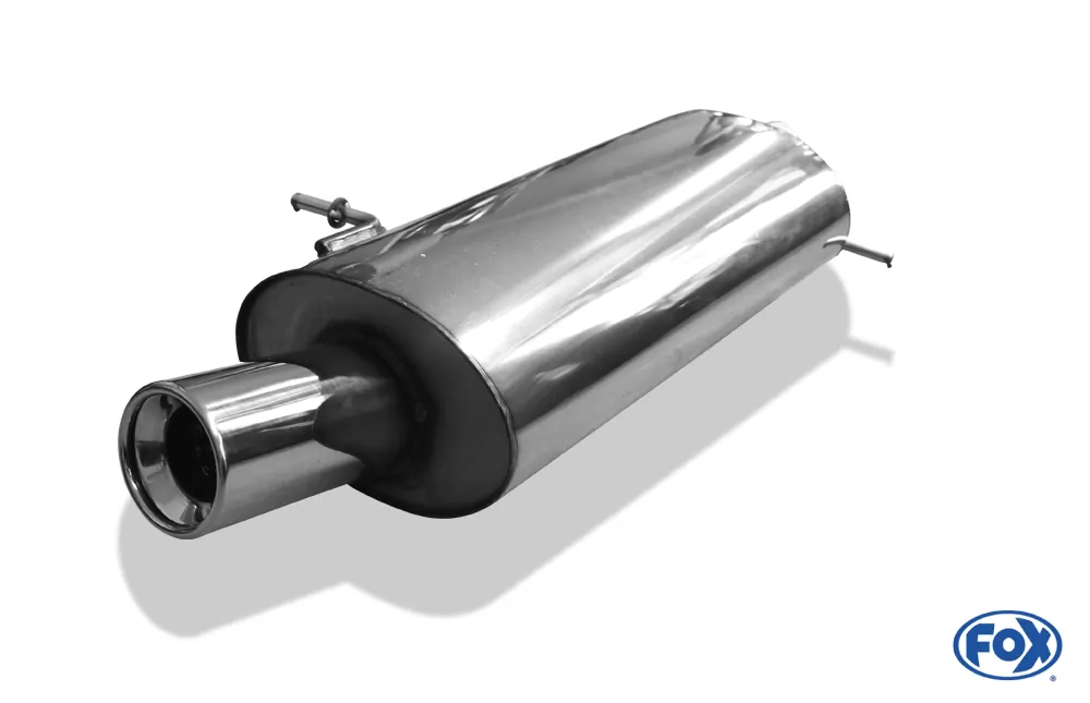 VW Sharan Typ 7M  Endschalldämpfer - 1x90 Typ 13