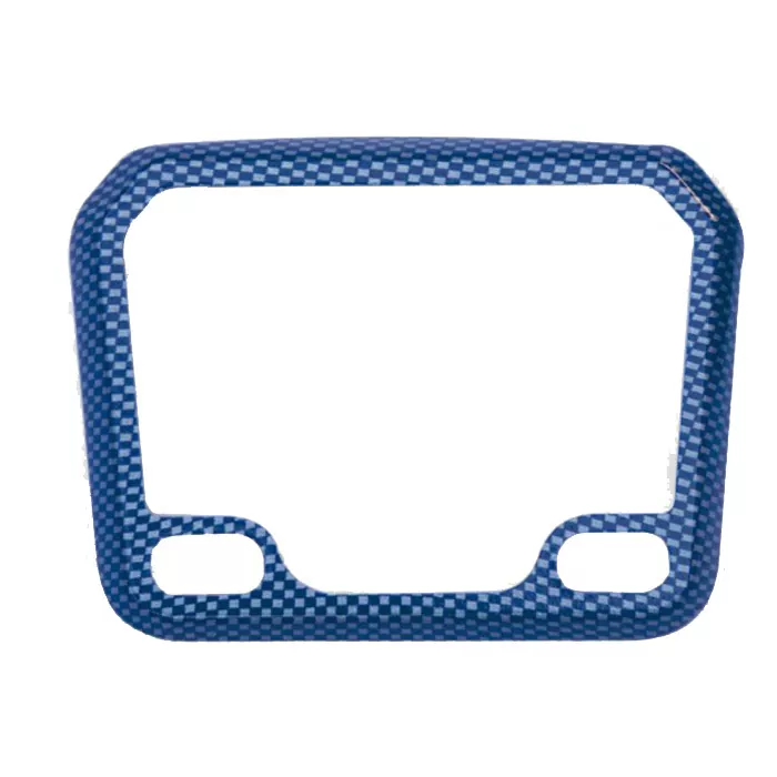 Austauschcover, Carbon-blau (alle 3er Modelle)