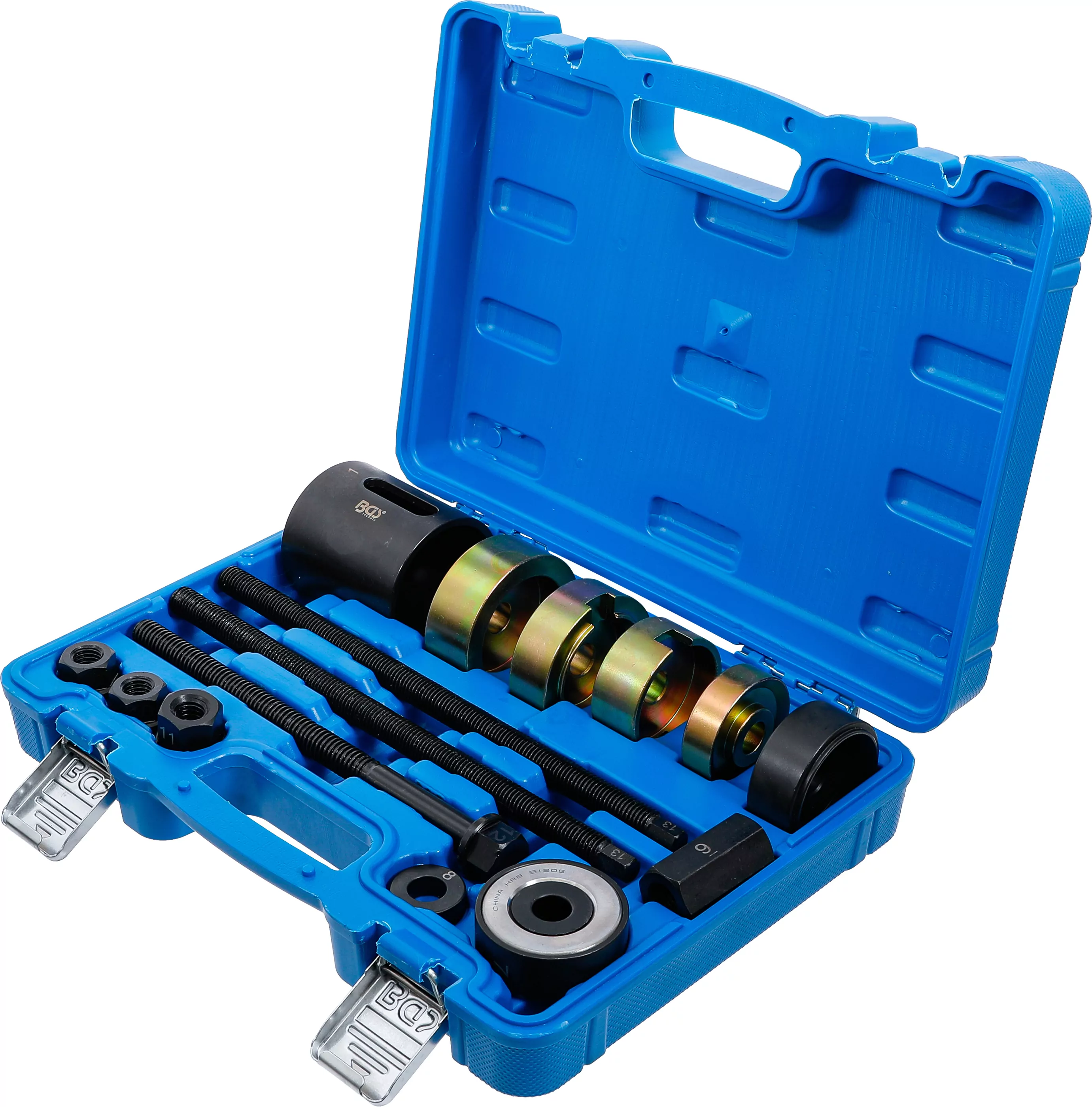 Vorderachs-Querlenkerbuchsen-Werkzeug-Satz | für VW T5