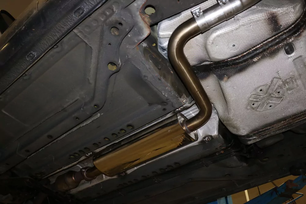 Opel Astra J Limousine/Sports Tourer/ GTC/ Stufenheck  Vorschalldämpfer