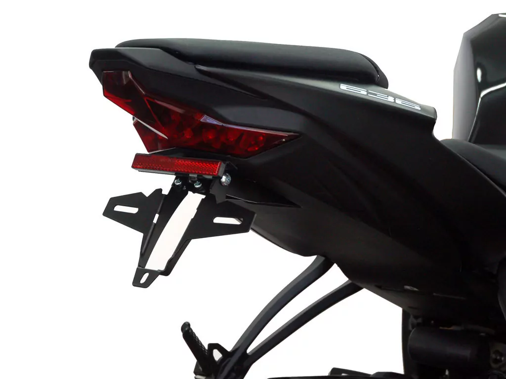 Kennzeichenhalter IQ4 für Kawasaki ZX-6R 636 (2019-2020)