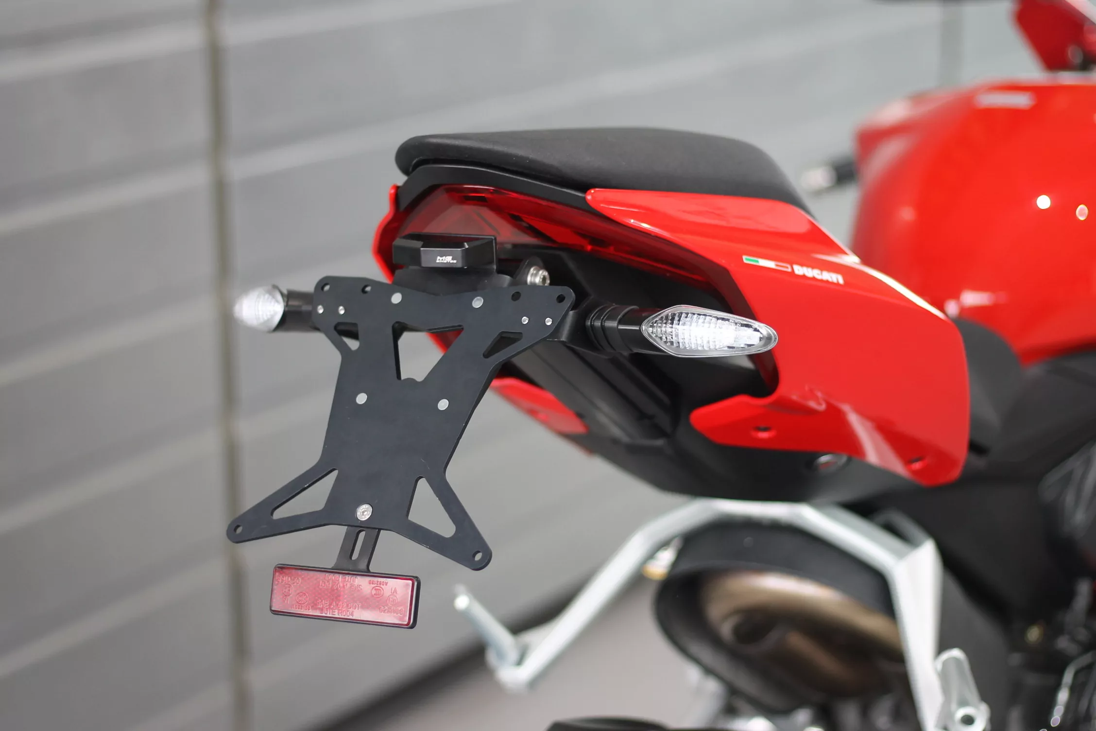 MG Biketec Kennzeichenhalter für Ducati Panigale V4 S ab 2018-2021