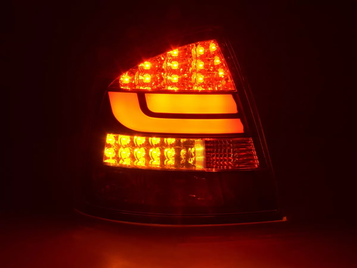 LED Rückleuchten Set Skoda Octavia 1Z Limo Bj. 05-12 schwarz