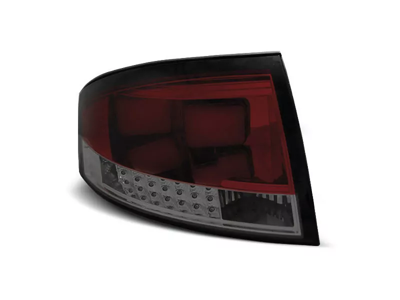 Led Tail Lights Red Smoke Fits Audi Tt 8n 99-06