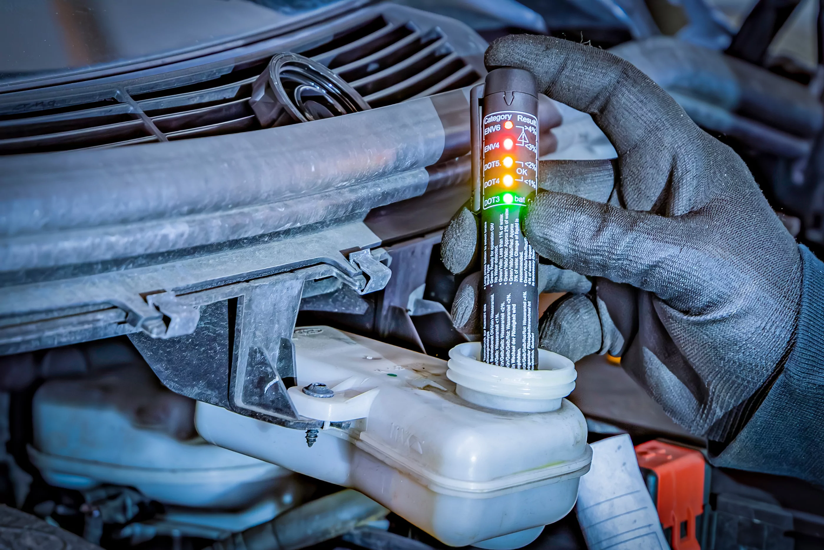 Bremsflüssigkeitstester | für DOT und ENV