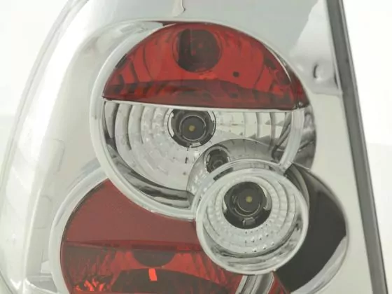 Rückleuchten Set Opel Vectra B Bj. 97-01 chrom
