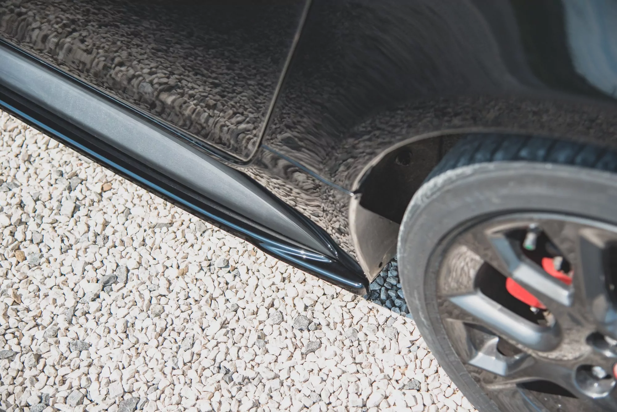 Seitenschweller Ansatz Passend Für Fiat 124 Spider Abarth Schwarz Hochglanz