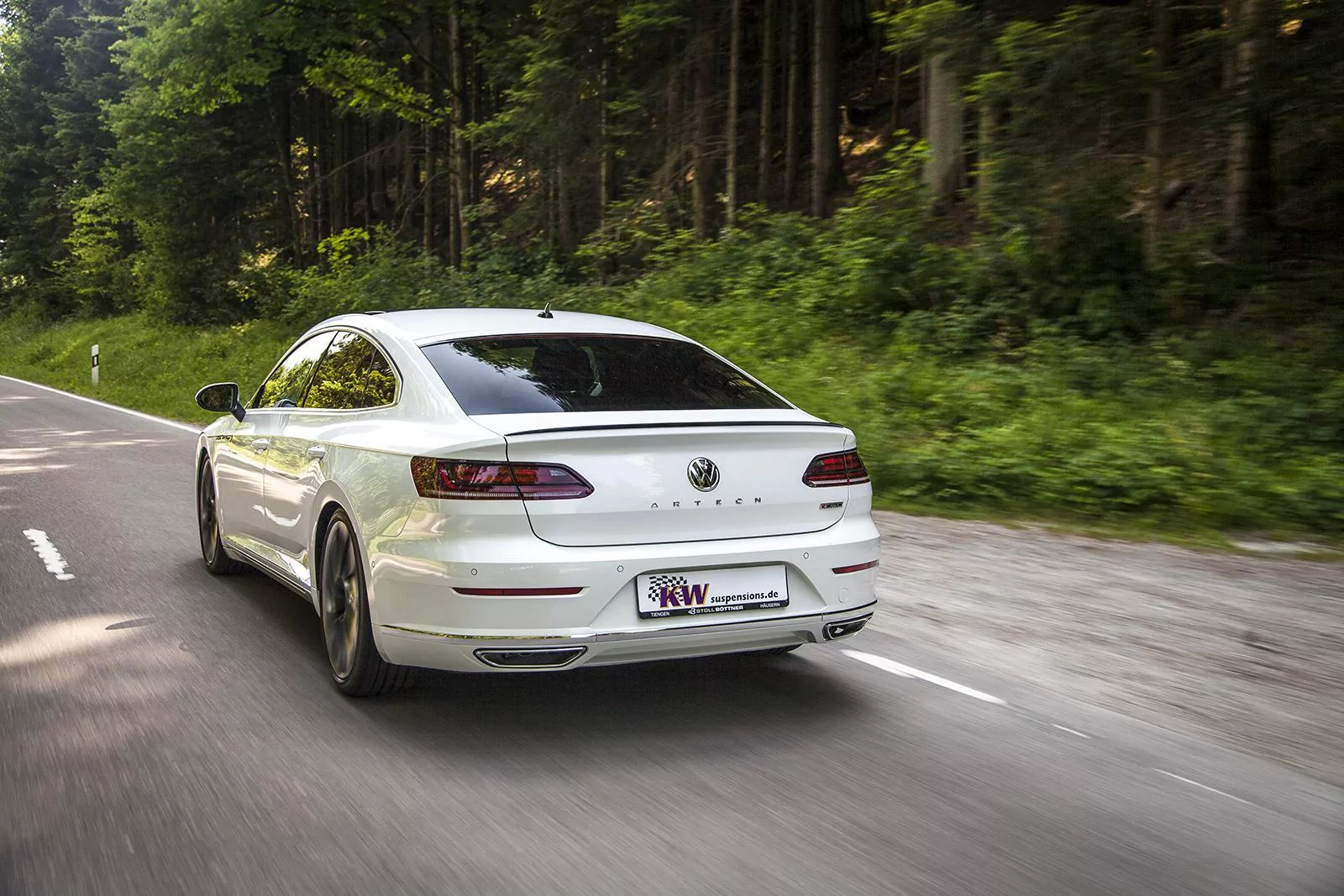 KW DDC - Plug & Play Gewindefahrwerk inox VW TOURAN (5T1, 1T) 05/2015-