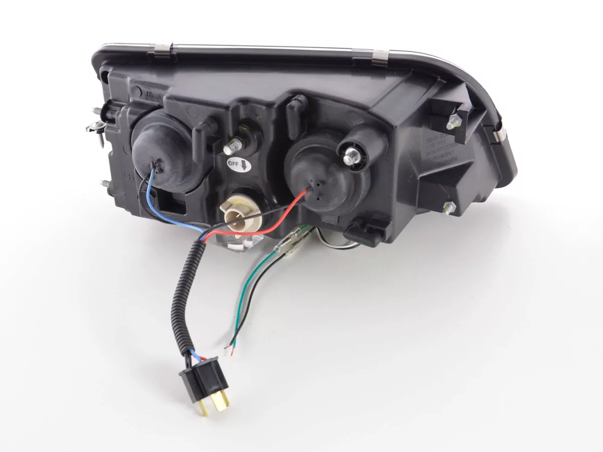 Scheinwerfer Set Daylight LED TFL-Optik Volvo S40/V40 Typ V Bj. 96-04 chrom