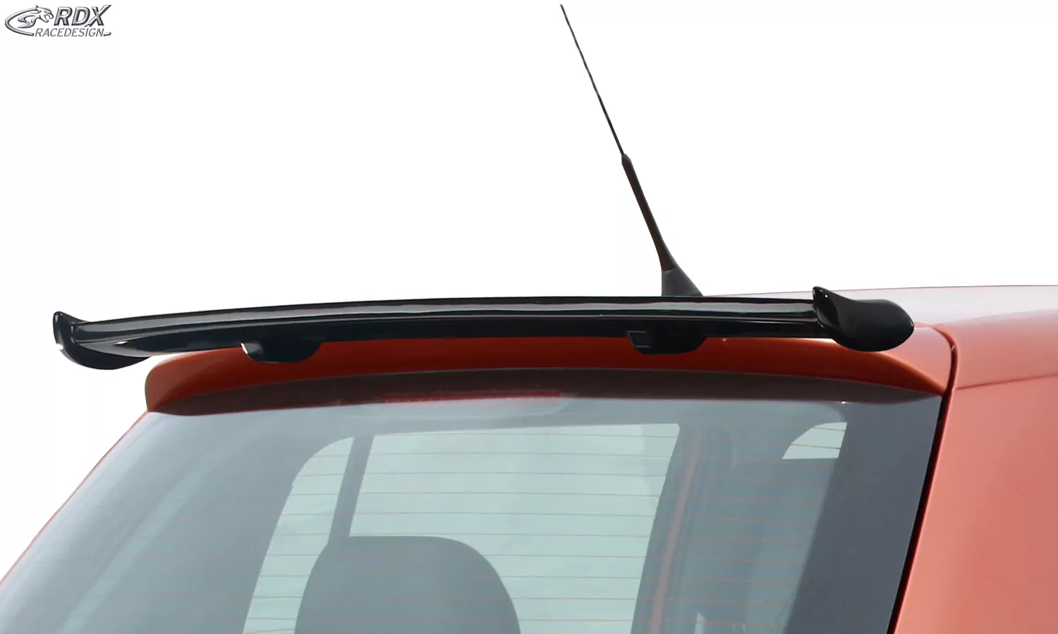 RDX Heckspoiler für SKODA Fabia Typ 5J (-2010 & Facelift 2010+) Dachspoiler Spoiler