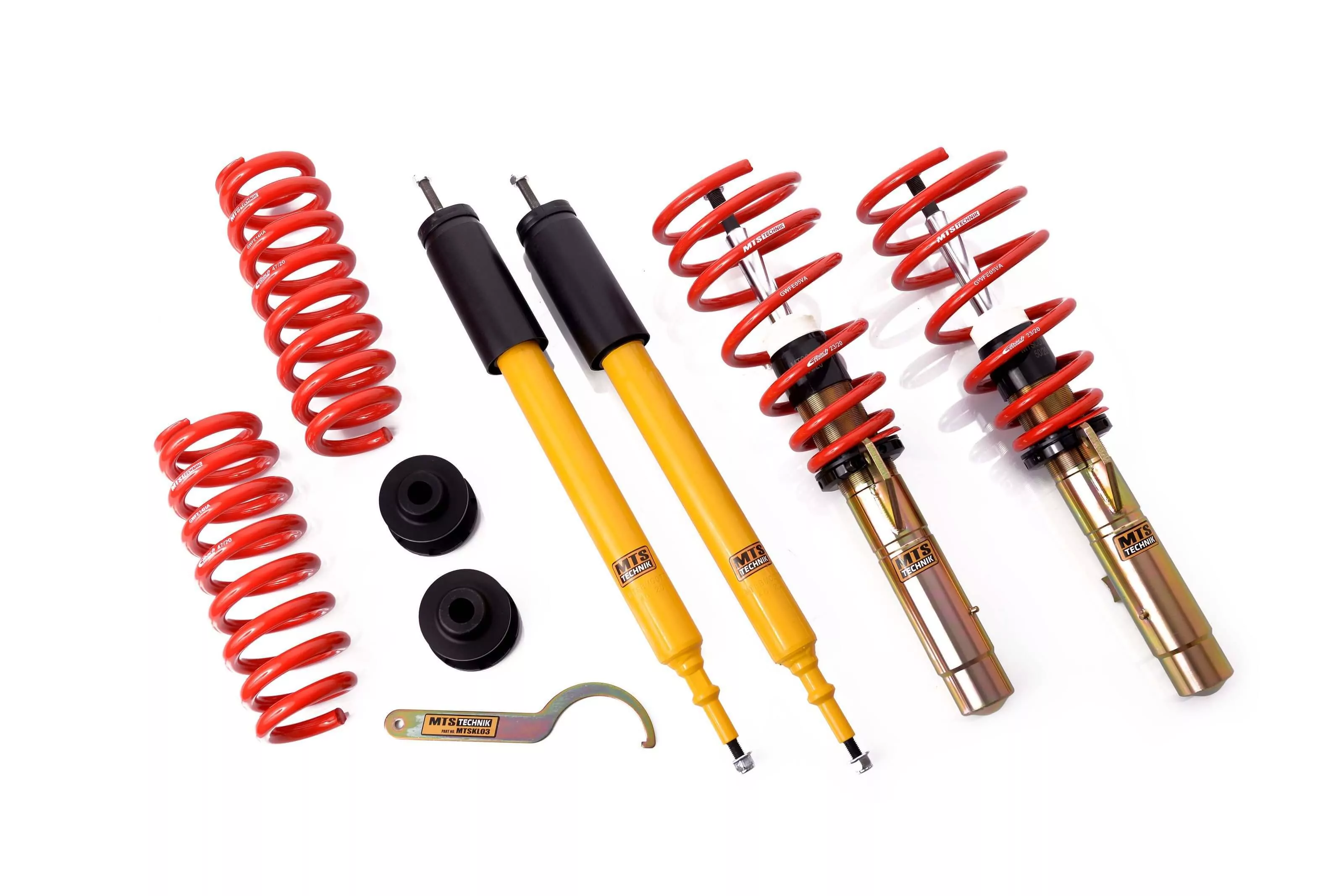 MTS Technik Gewindefahrwerk Comfort BMW 3er Reihe / E93 Cabriolet ab 08/2006 bis 12/2013