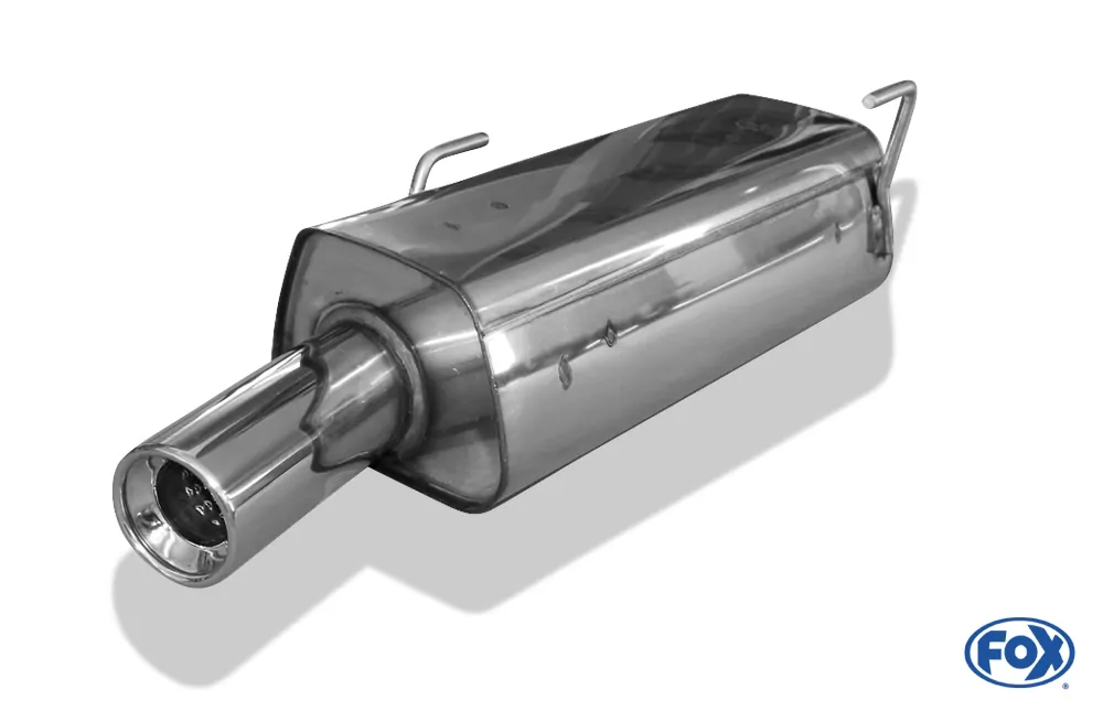 Peugeot 206 S16/ S16 Cabrio  Endschalldämpfer - 1x90 Typ 13