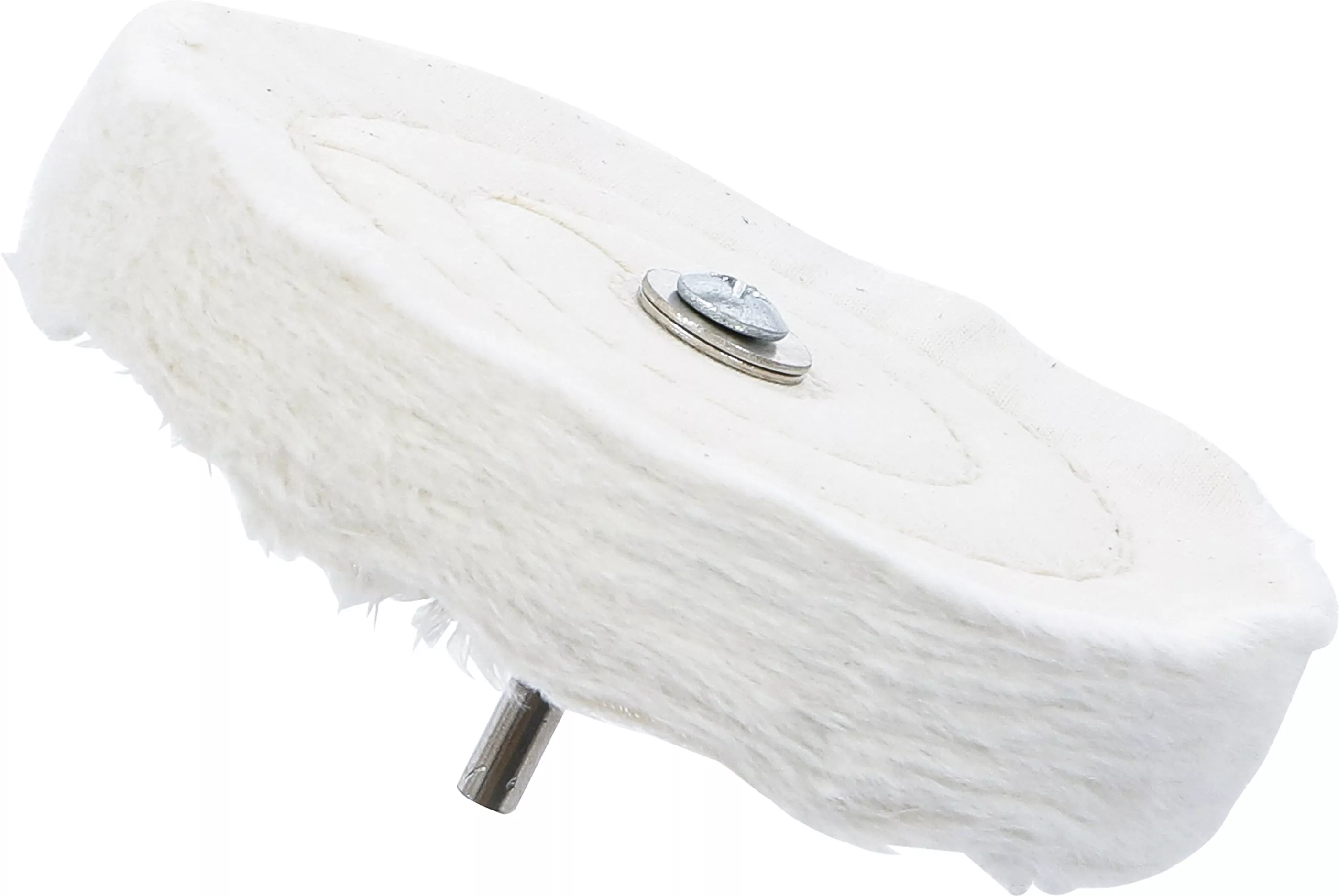 Polierscheibe mit Spanndorn | 6 mm