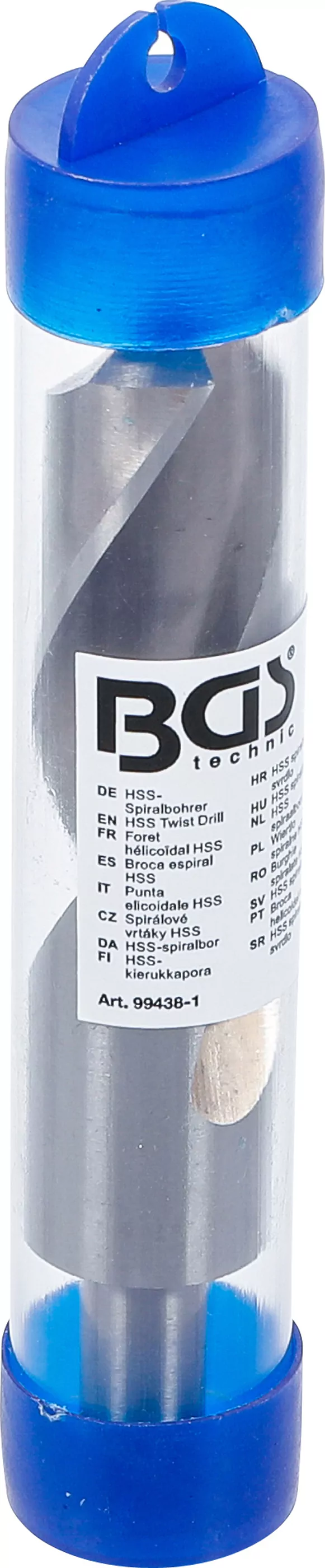HSS-Spiralbohrer | Kernlochmaß 24,5 mm | für Art. 9438